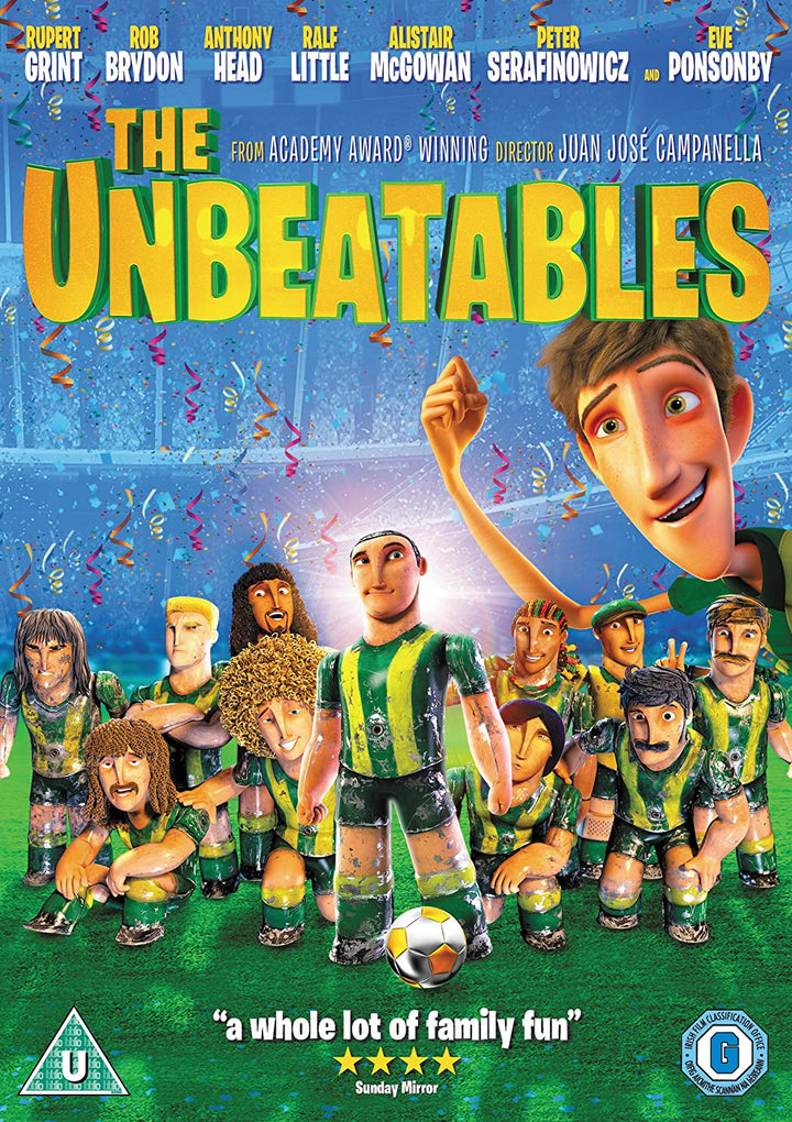 The Unbeatables - Family/Adventure [DVD]
