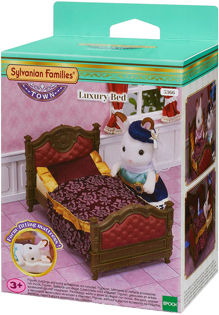 Sylvanian Families 5366 Luxury Bed, Multicolor