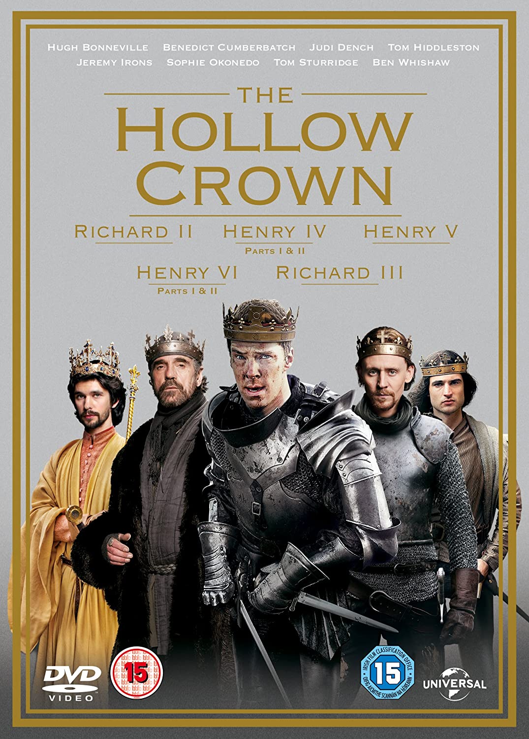 The Hollow Crown - Series 1-2 [2015] - Drama [DVD]