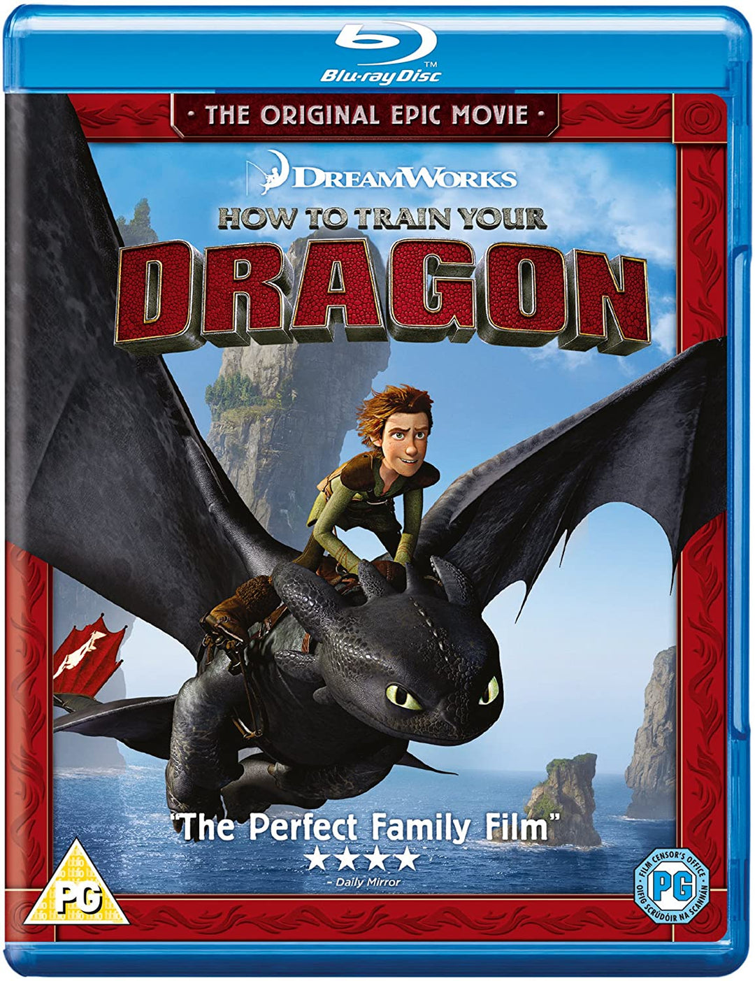 How To Train Your Dragon [Adventure ] [Blu-ray]