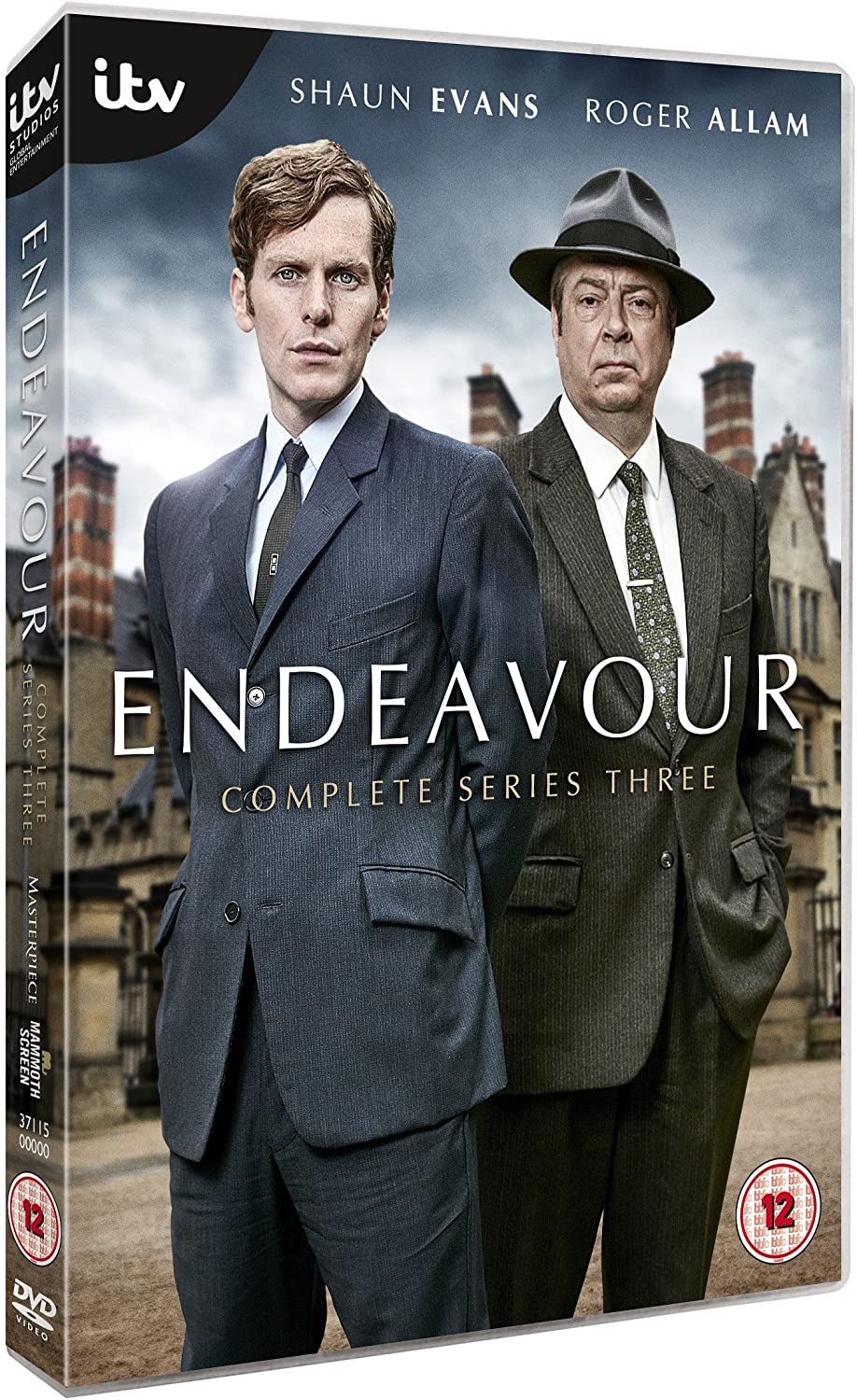 Endeavour - Series 3 - Mystery [DVD]