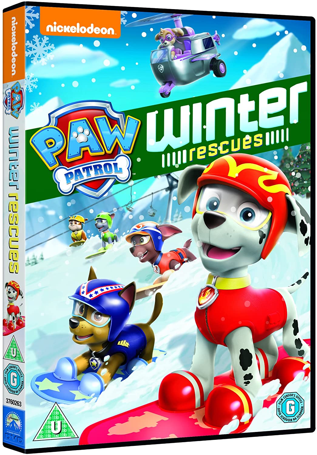 Paw Patrol: Winter Rescues [2014] - Animation [DVD]