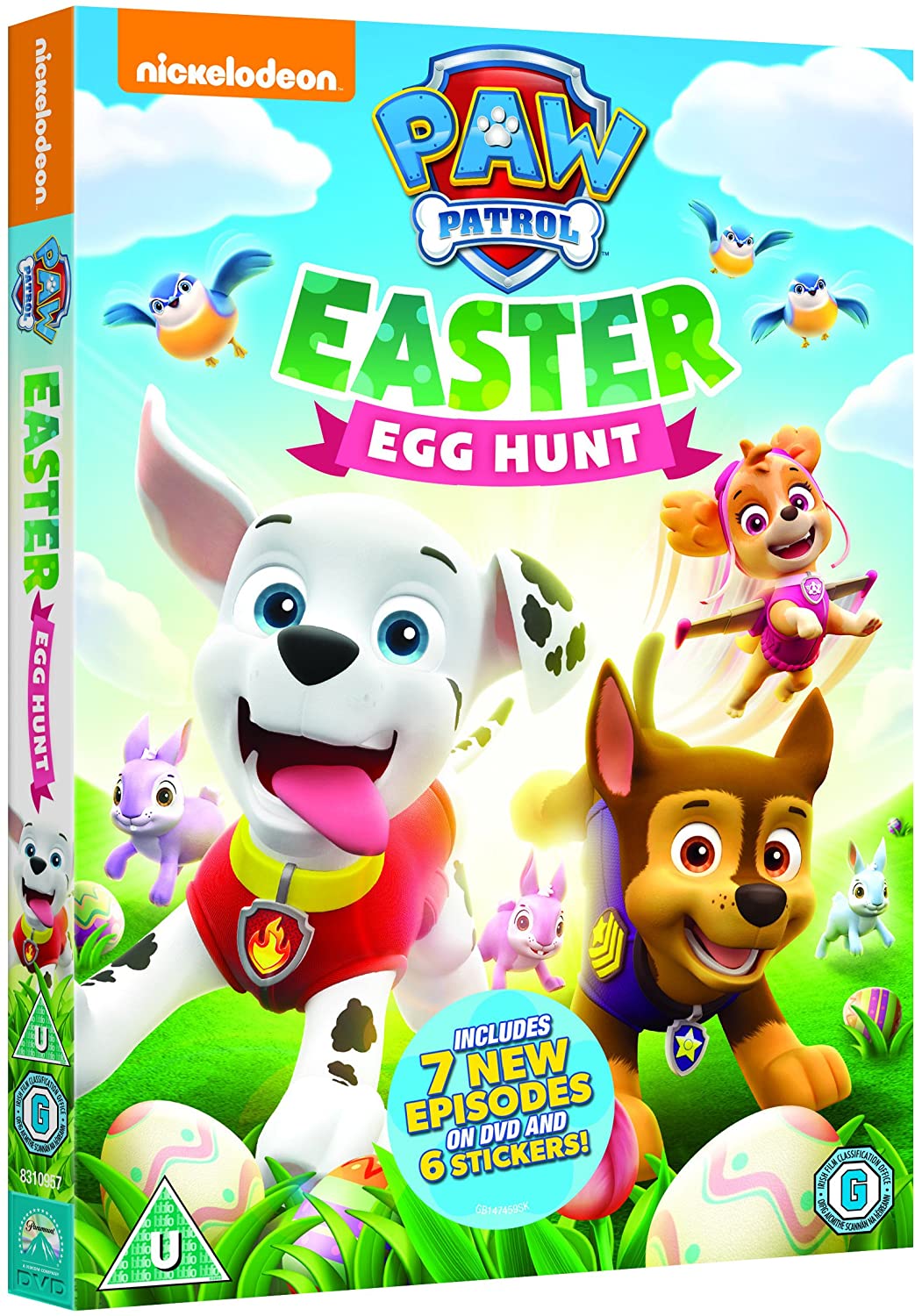 Paw Patrol: Easter Egg Hunt - Family  [DVD]