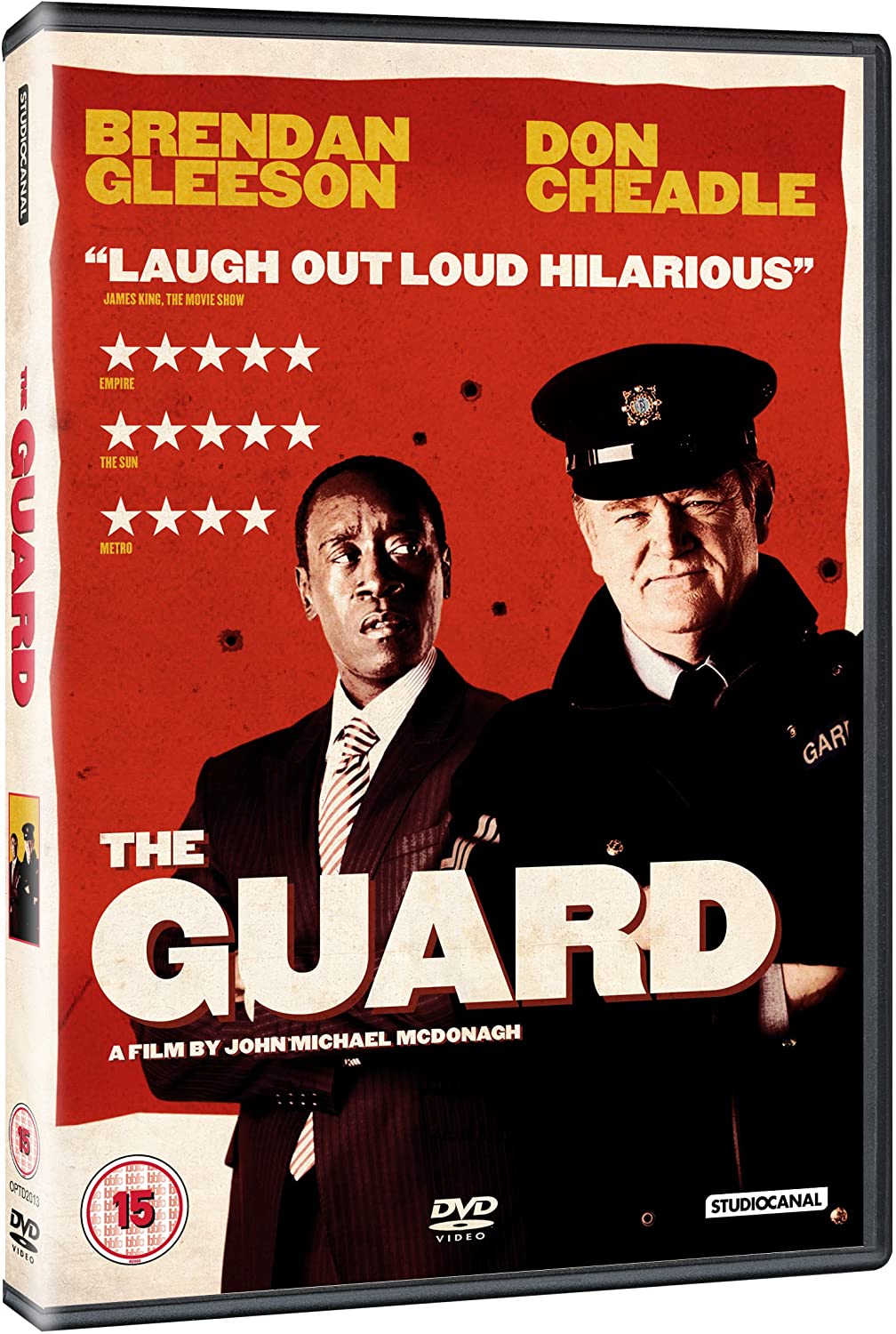 The Guard - Thriller [DVD]