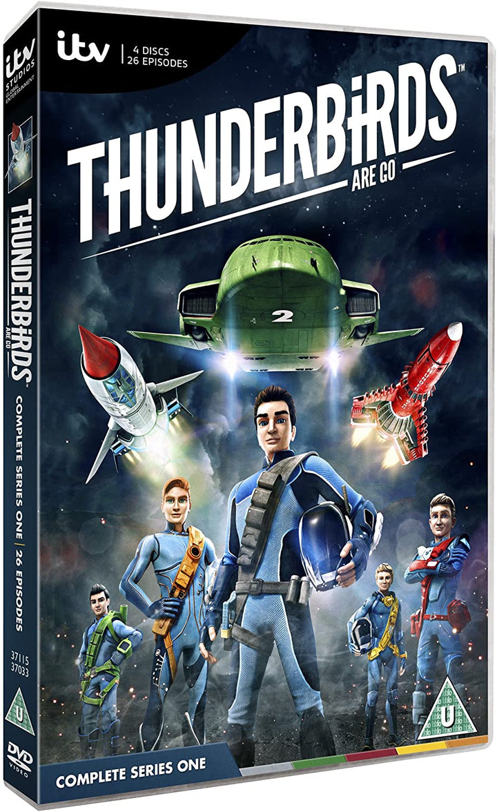 Thunderbirds Are Go - Complete Series 1 - Sci-fi  [DVD]
