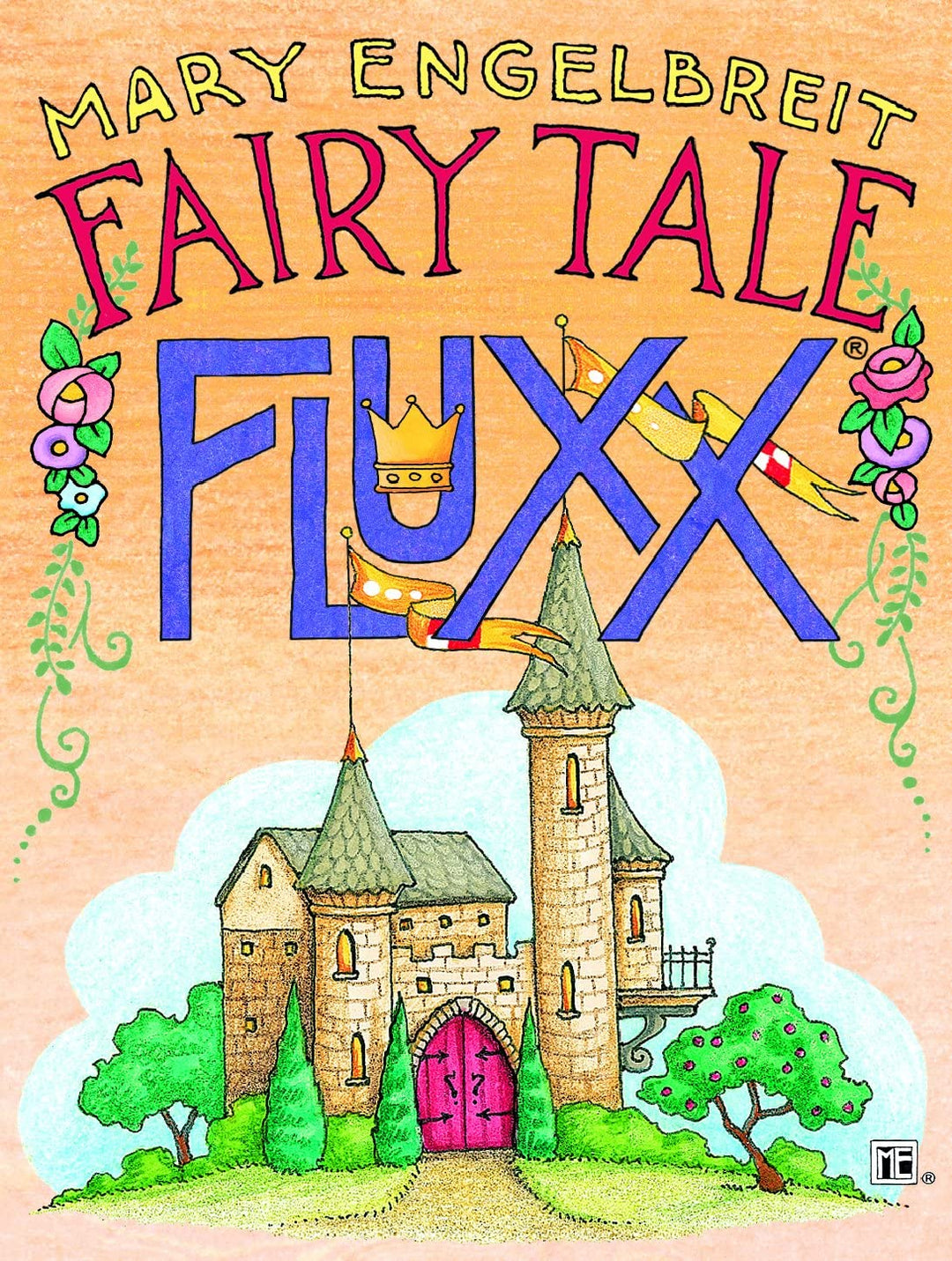 Looney Labs LOO087 Fairy Tale Fluxx, Mixed Colours