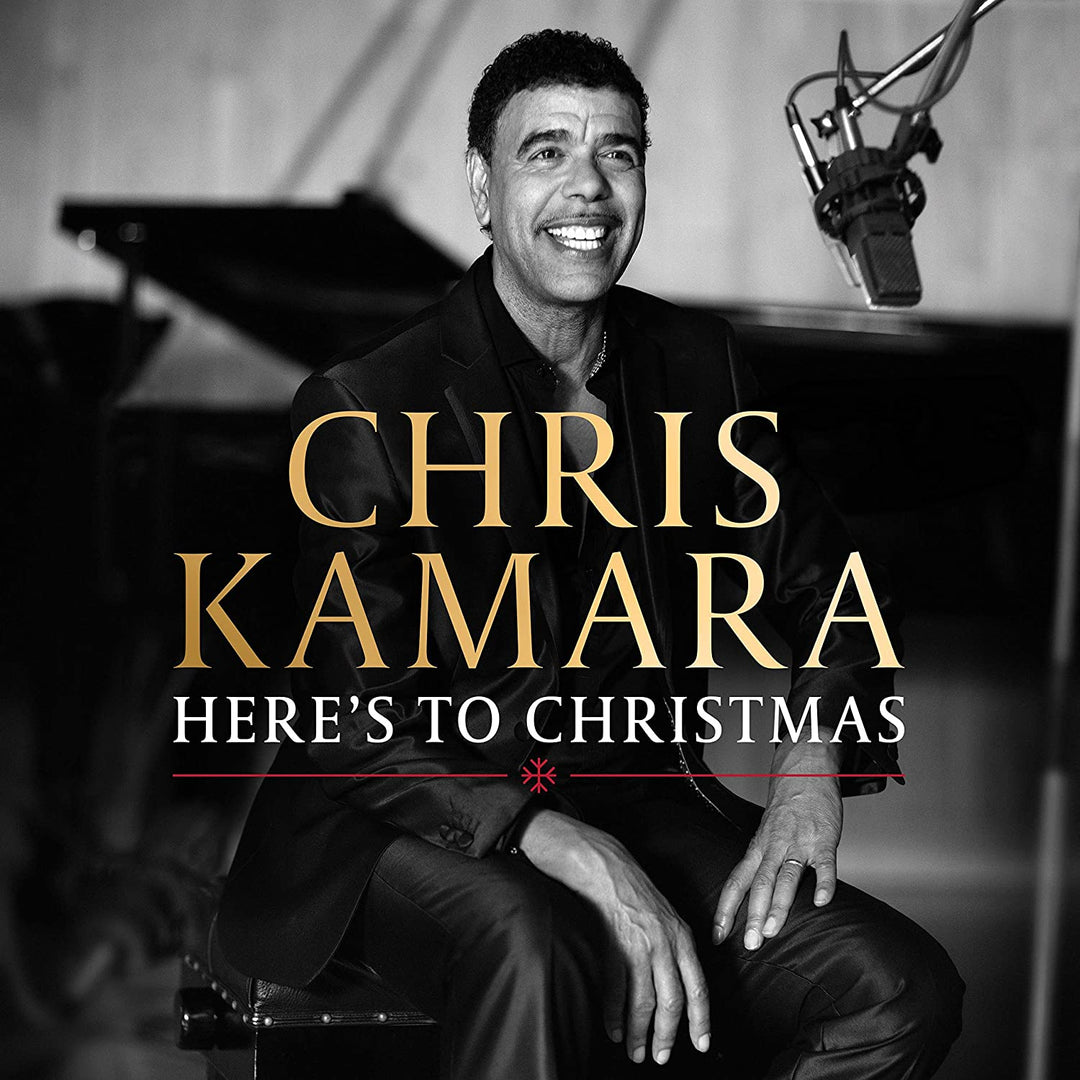 Here's To Christmas -Chris Kamara [Audio CD]