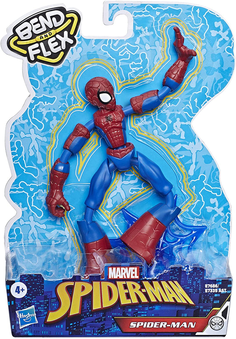 Bend and Flex Marvel Spider-Man Action Figure