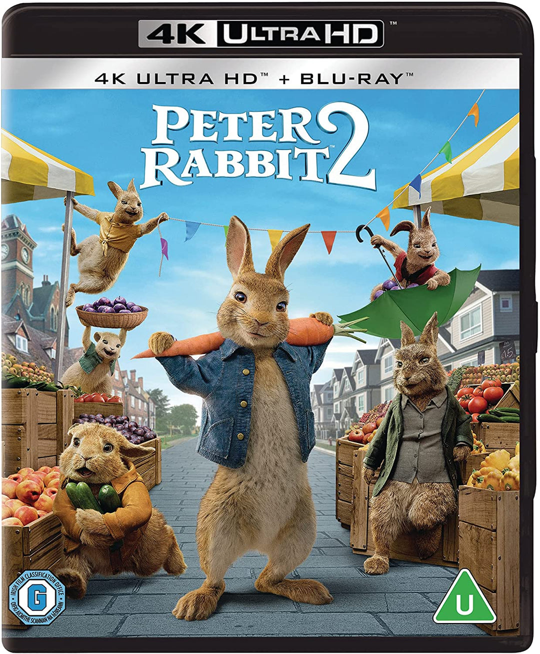 Peter Rabbit 2 (2 DISCS - UHD and BD) [Region Free] - Family/Comedy [Blu-ray]