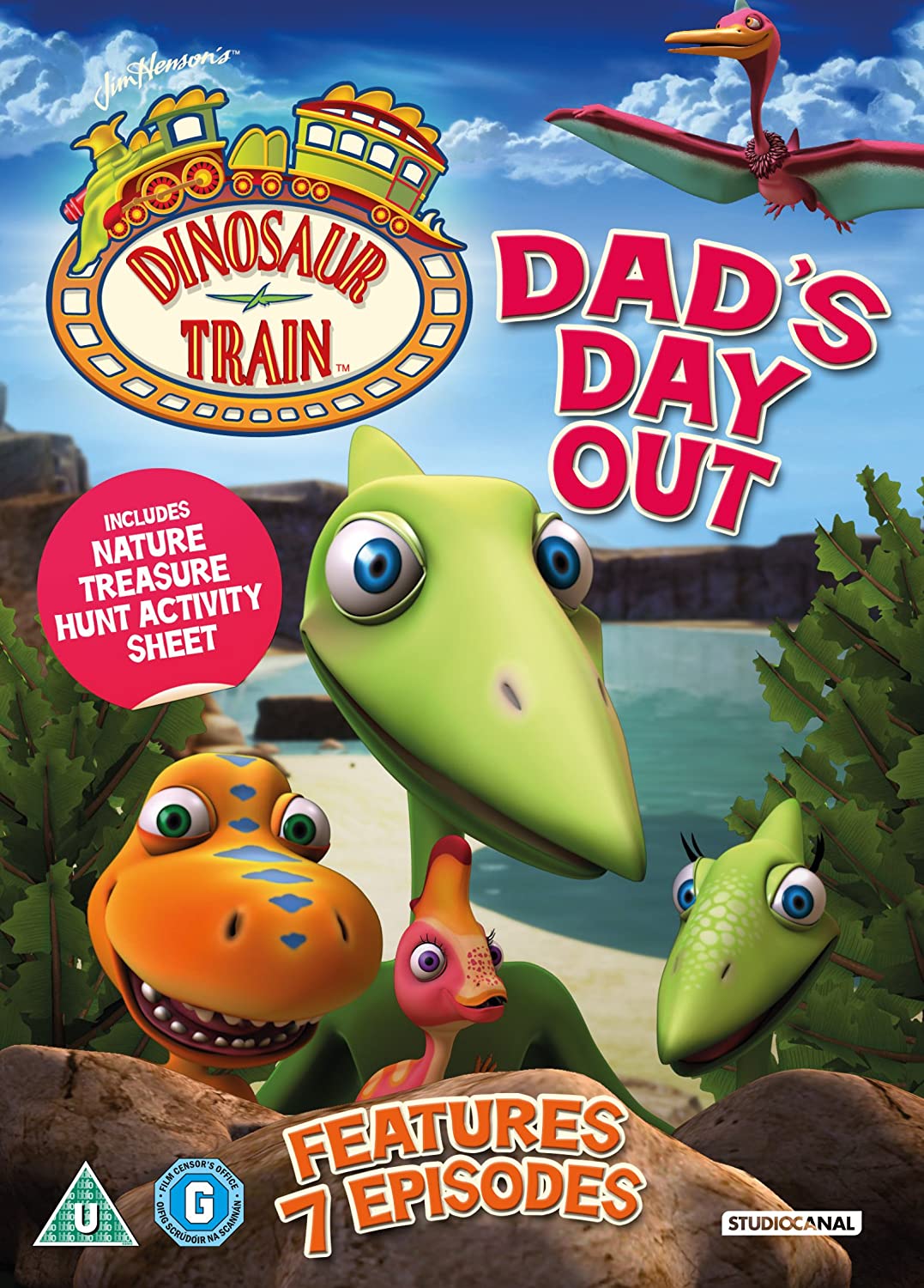 Dinosaur Train: Dad's Day Out