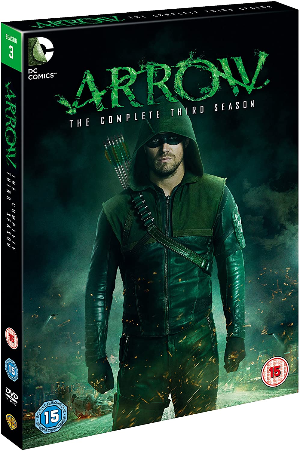 Arrow - Season 3 [DVD] [2015]