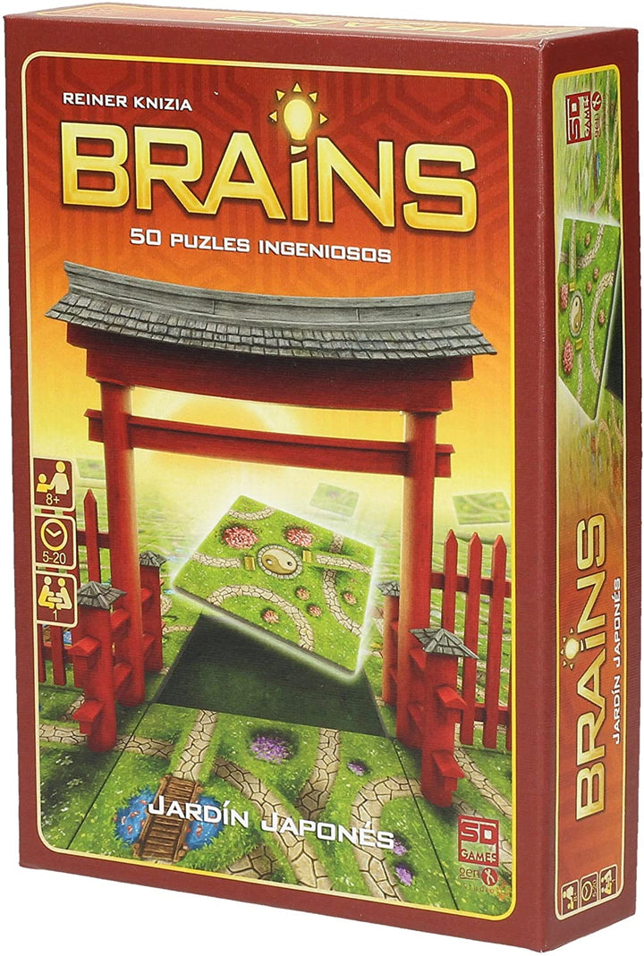 SD Games Brains The Japanese Garden, Board Game (SDGBRAINS01)