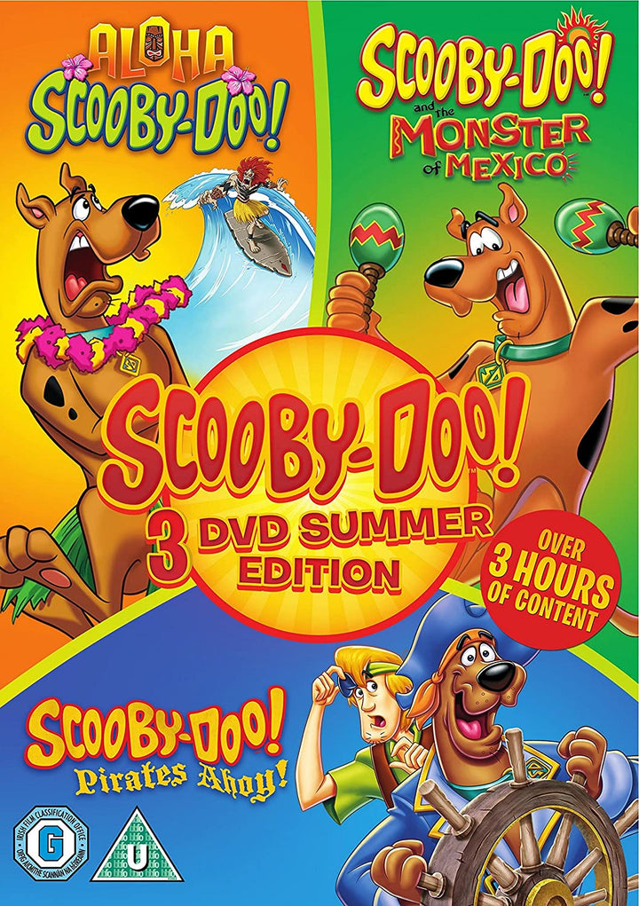 Scooby-Doo [3 Films] [2016] - Mystery [DVD]