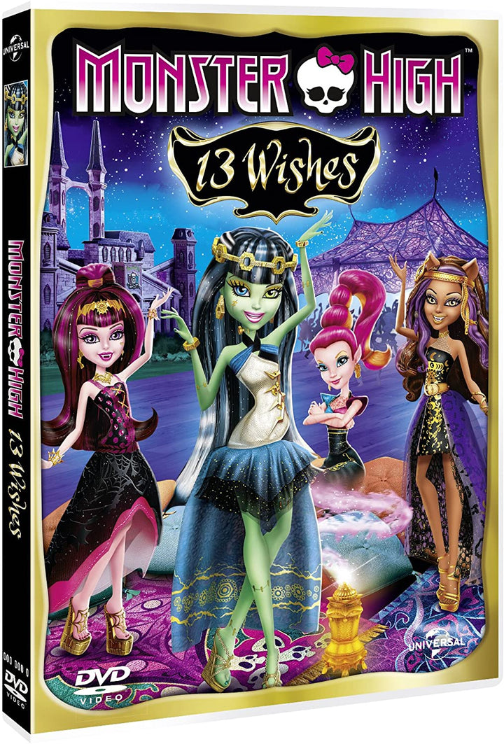 Monster High: 13 Wishes [2013] [DVD]