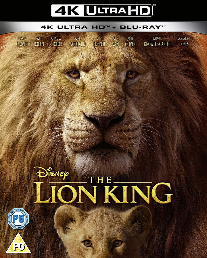 Disney's The Lion King - Musical/Adventure [Blu-ray]