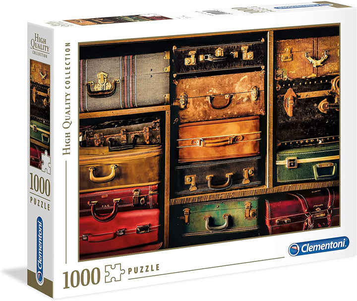 Clementoni - 39423 - Collection Puzzle for Adults and Children- Travel - 1000 Pieces