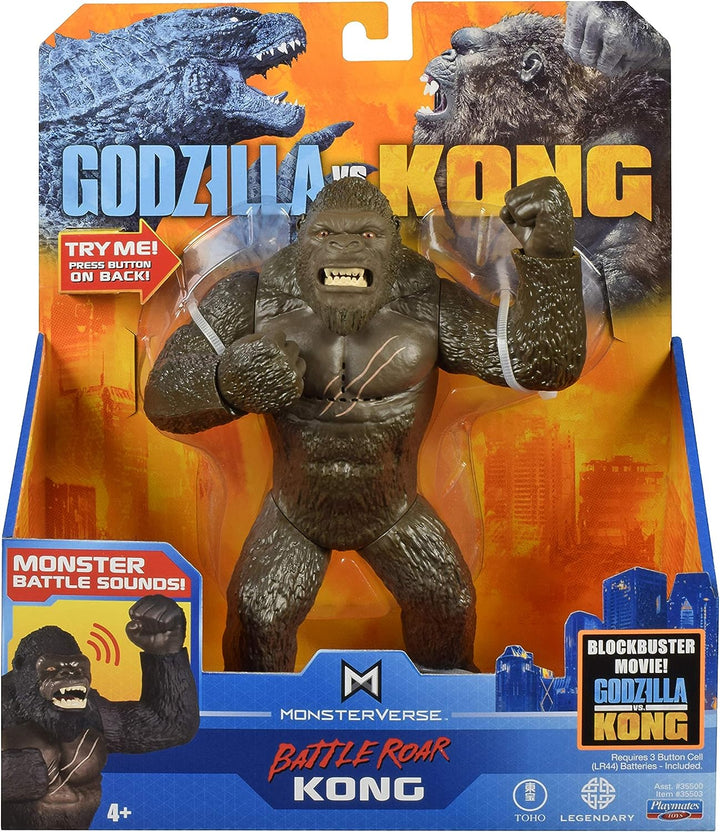 Monsterverse Godzilla vs Kong 7" Dlx Figs Kong