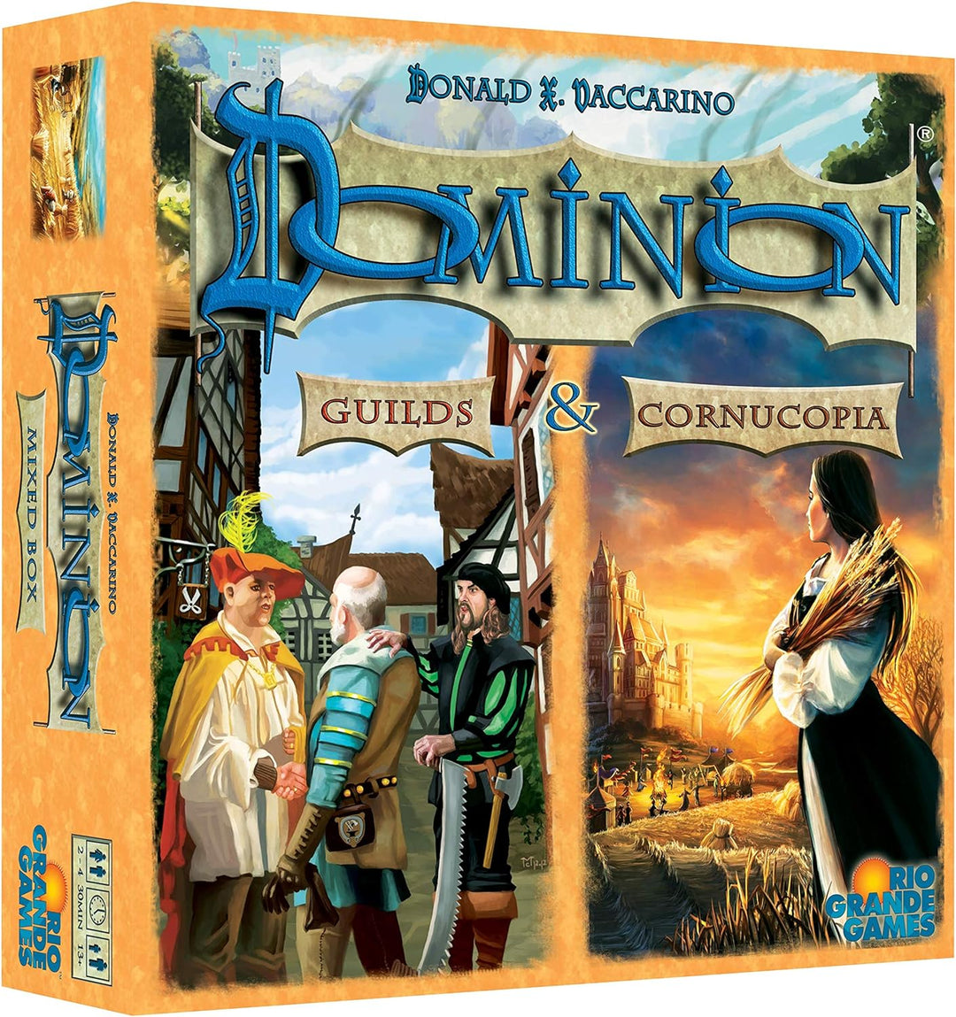 Erweiterung „Dominion Cornucopia &amp; Guilds“.