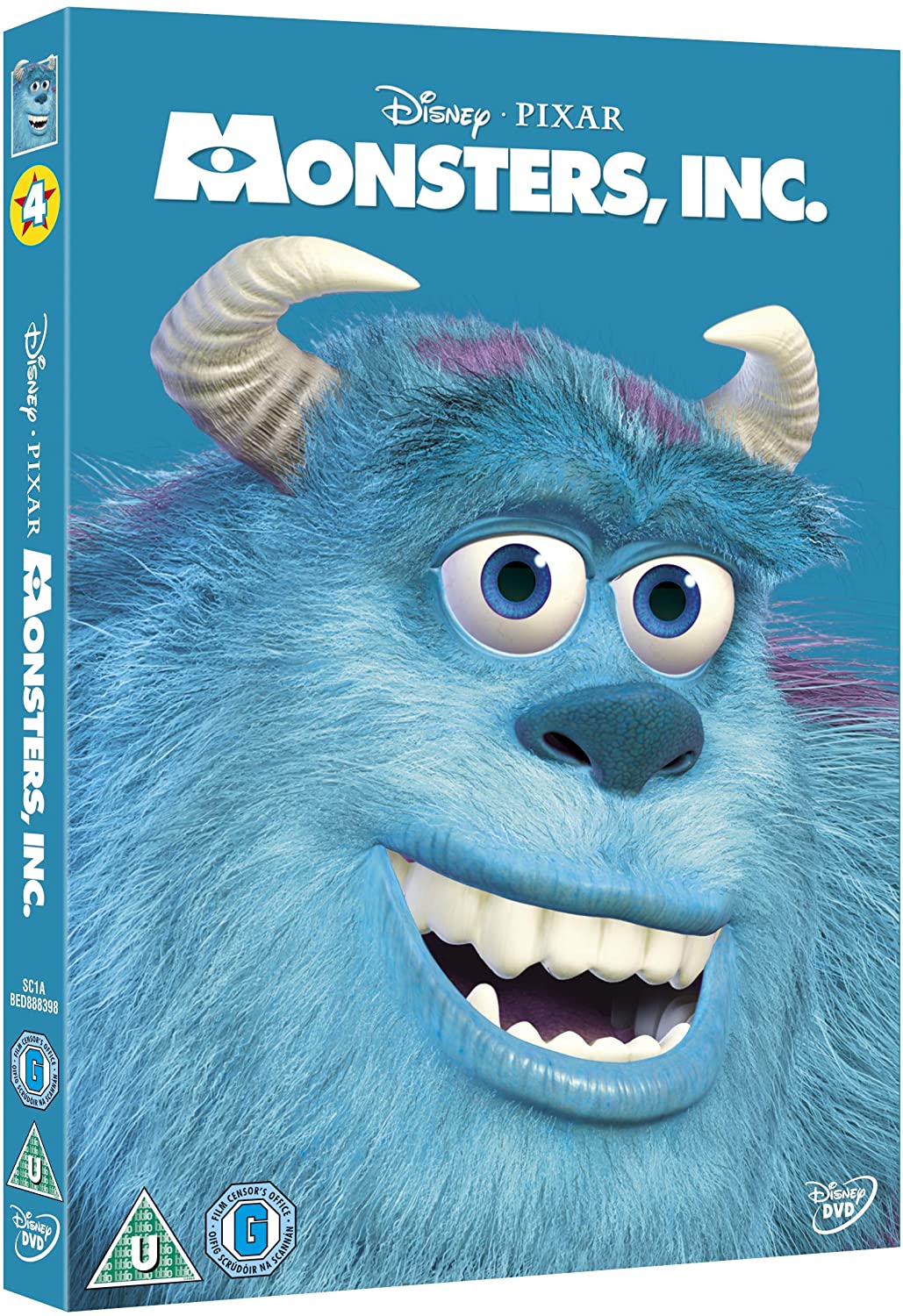 Monsters Inc. [DVD]