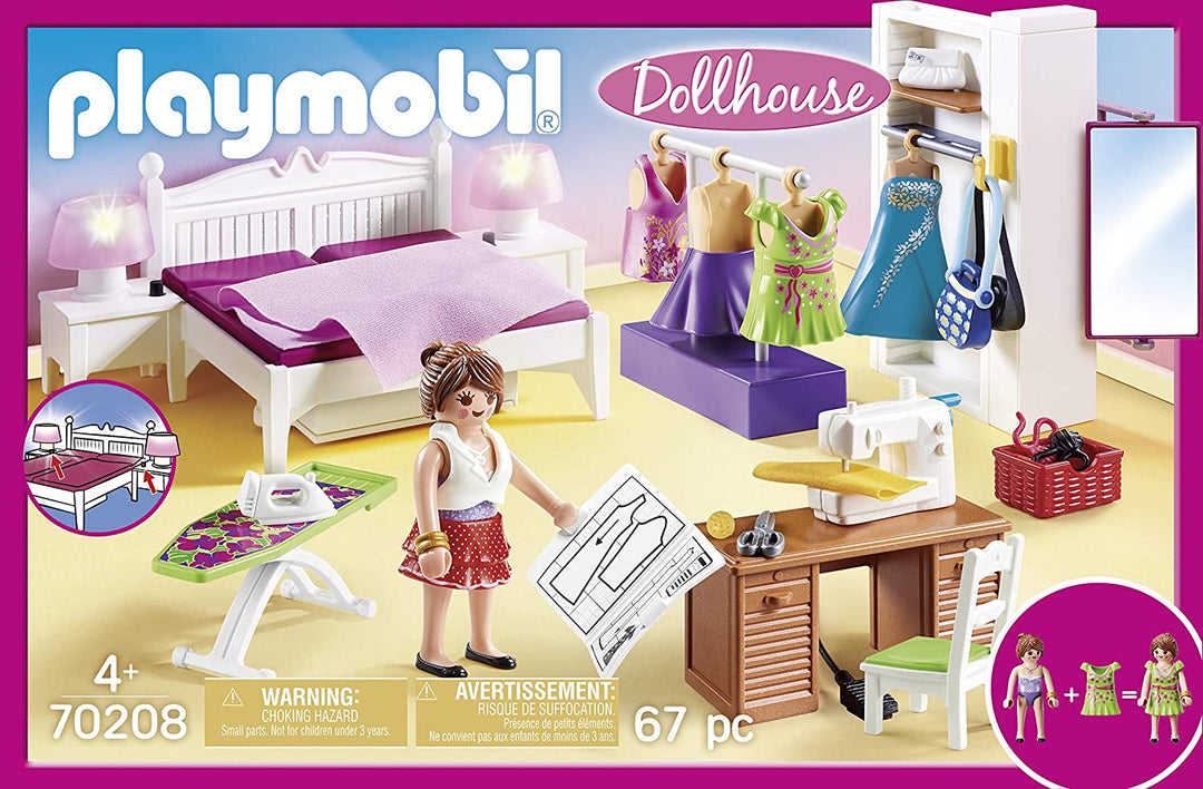 Playmobil 70208 Room with Sewing Space