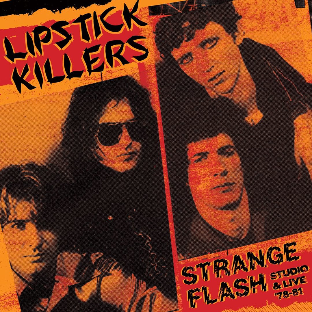 Lipstick Killers - Strange Flash - Studio & Live '78-'81 [Audio CD]