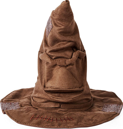Wizarding World Talking Sorting Hat with 15 Phrases for Harry Potter Pretend Play