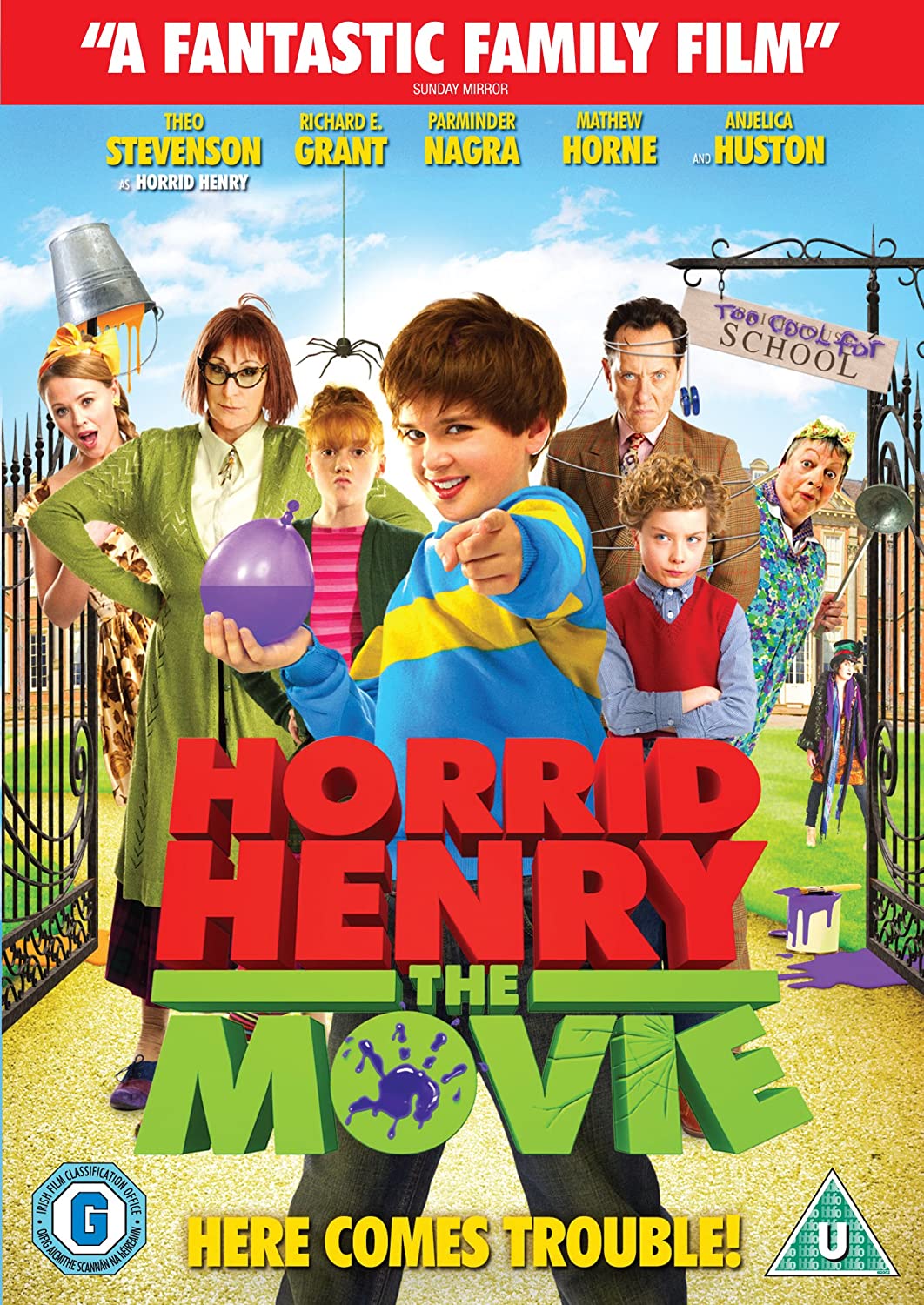 Horrid Henry: The Movie - Family [DVD]