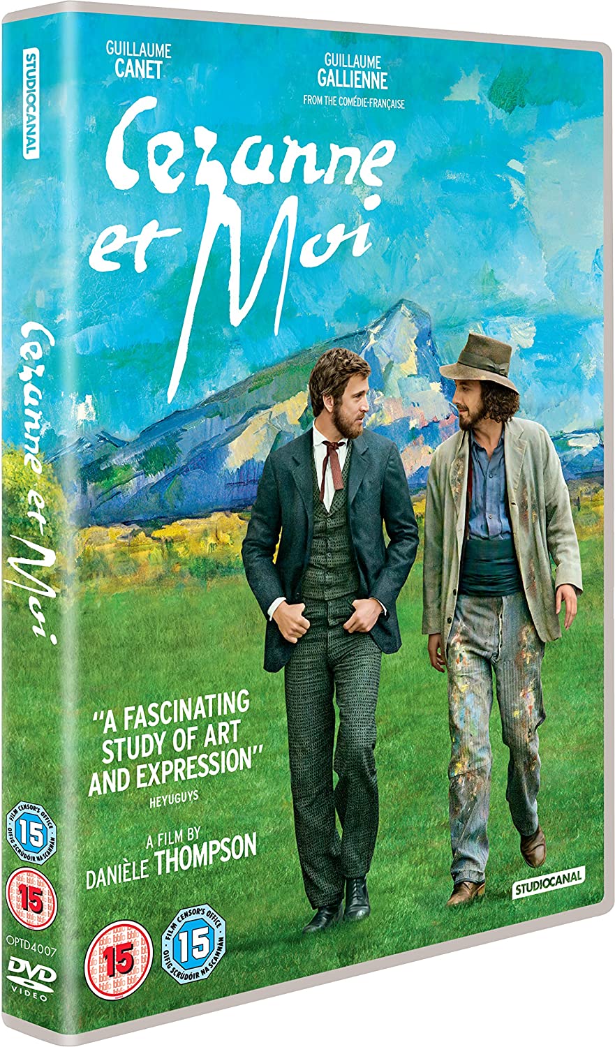 Cezanne Et Moi  -Drama  [DVD]