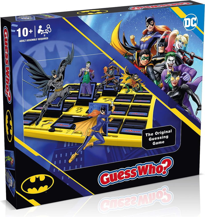 Batman Guess Who? Board Game, Play with your favourite Gotham City Characters