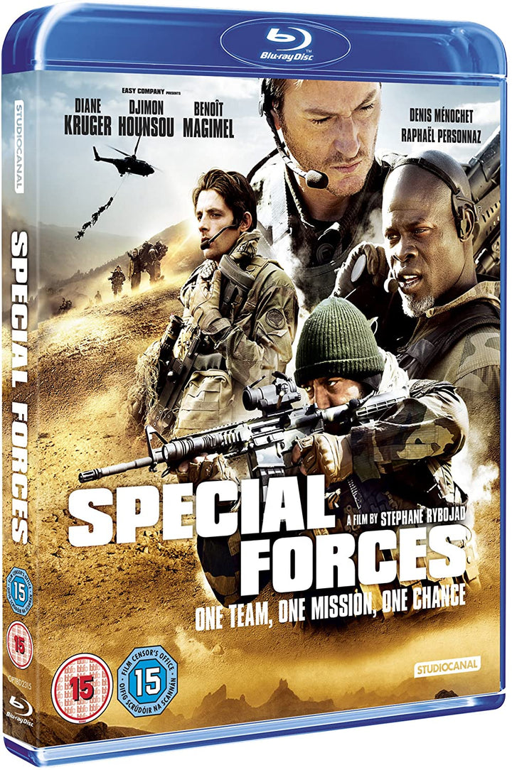 Special Forces -  War/Action  [Blu-ray]