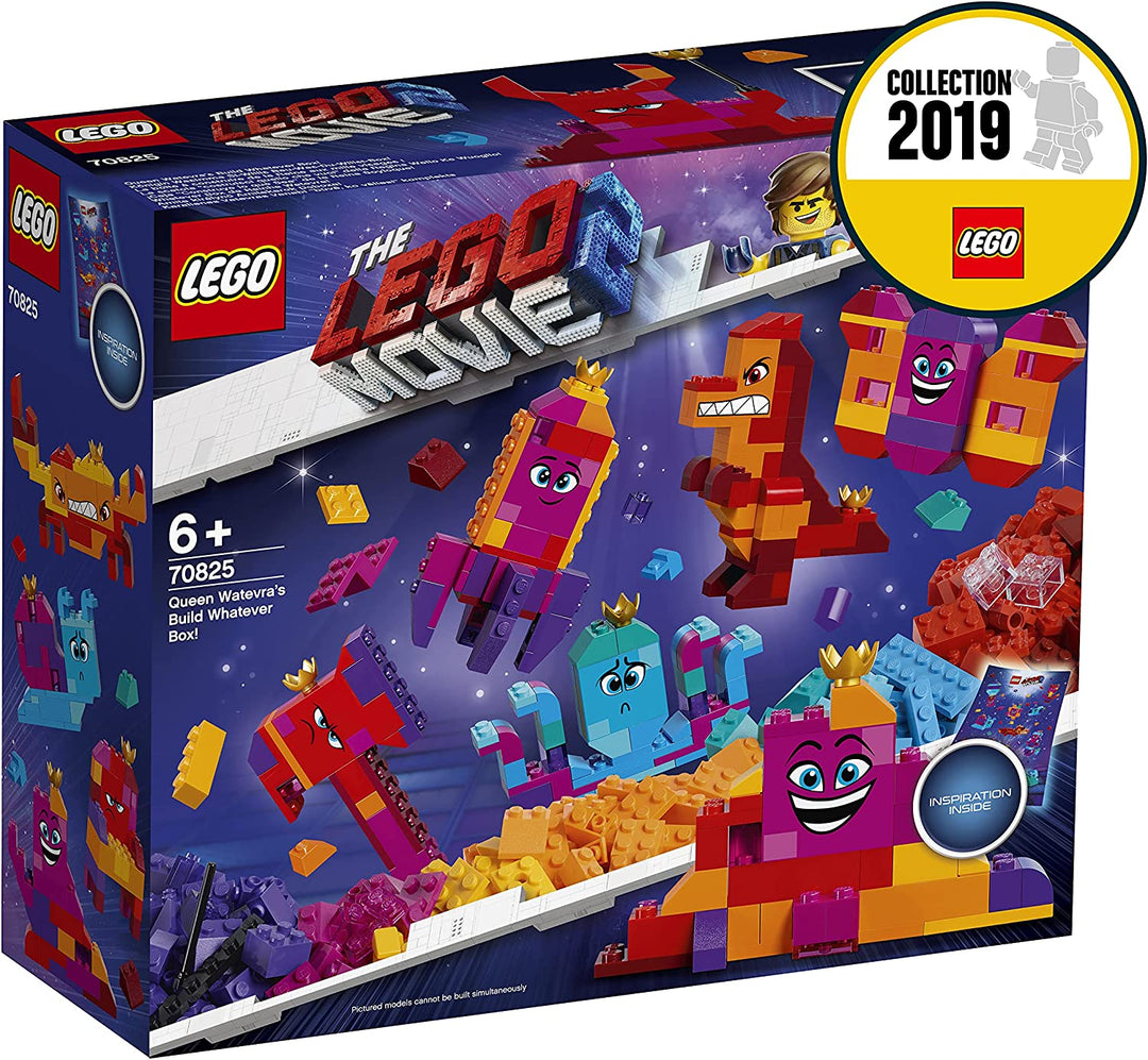 Lego 70825 The Movie 2 Queen Watevra’s Build Whatever Box!