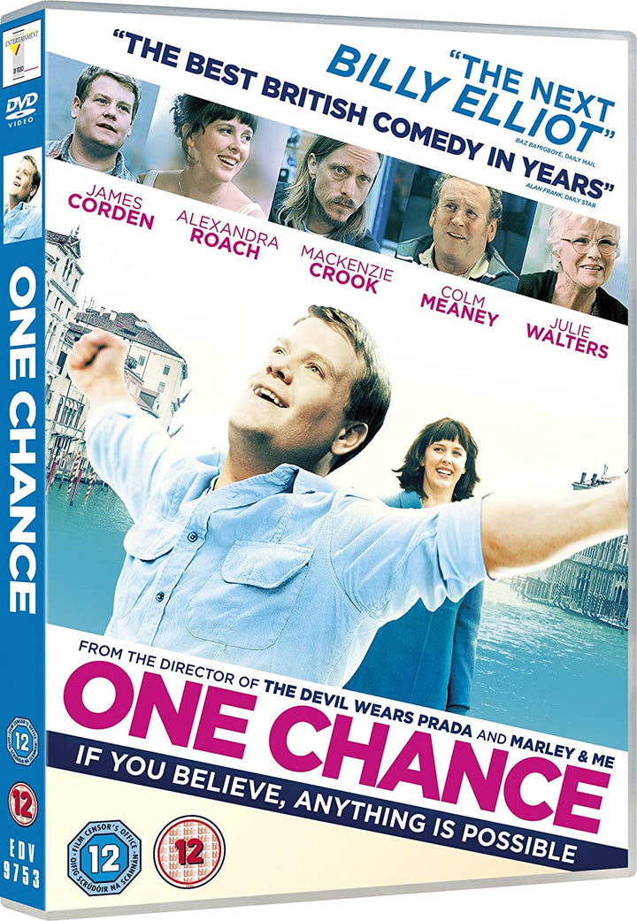 One Chance - Drama/Comedy [DVD]