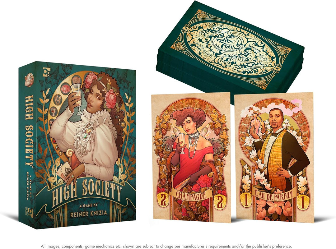 High Society Card Game