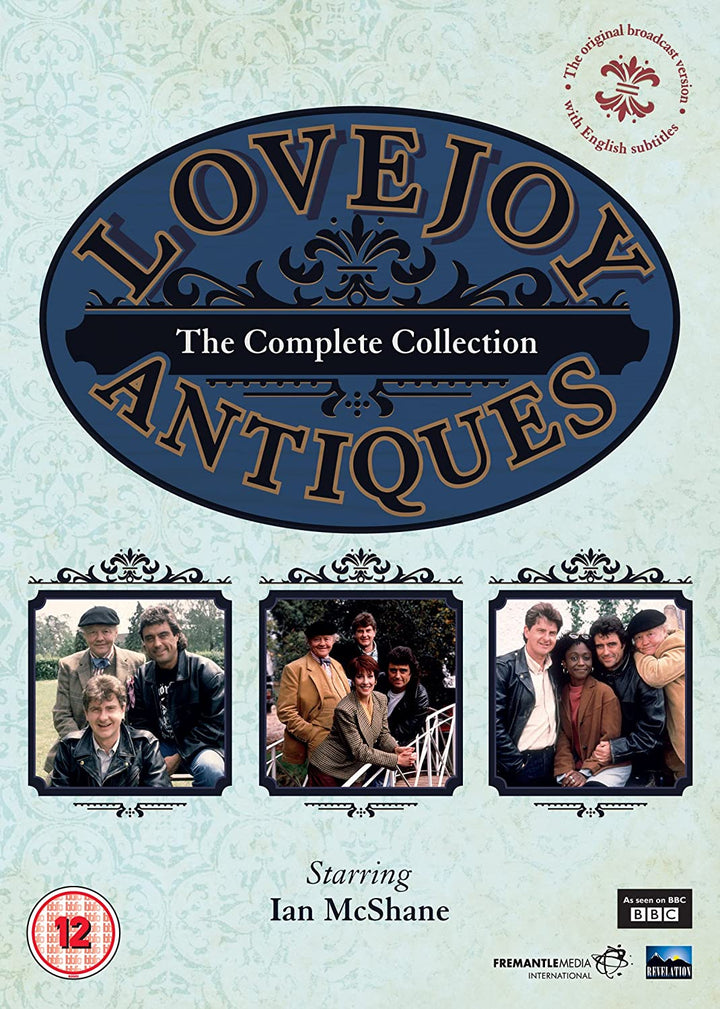 Lovejoy - The Complete Collection [DVD]