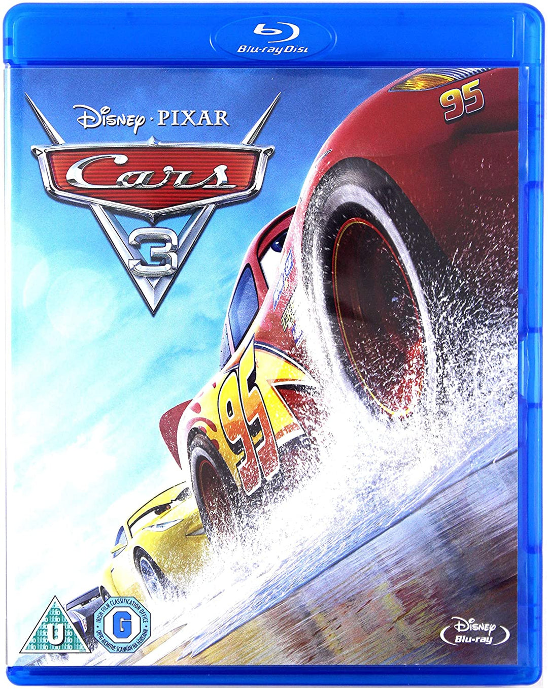 Cars 3 [Blu-ray] [2017] [Region Free]