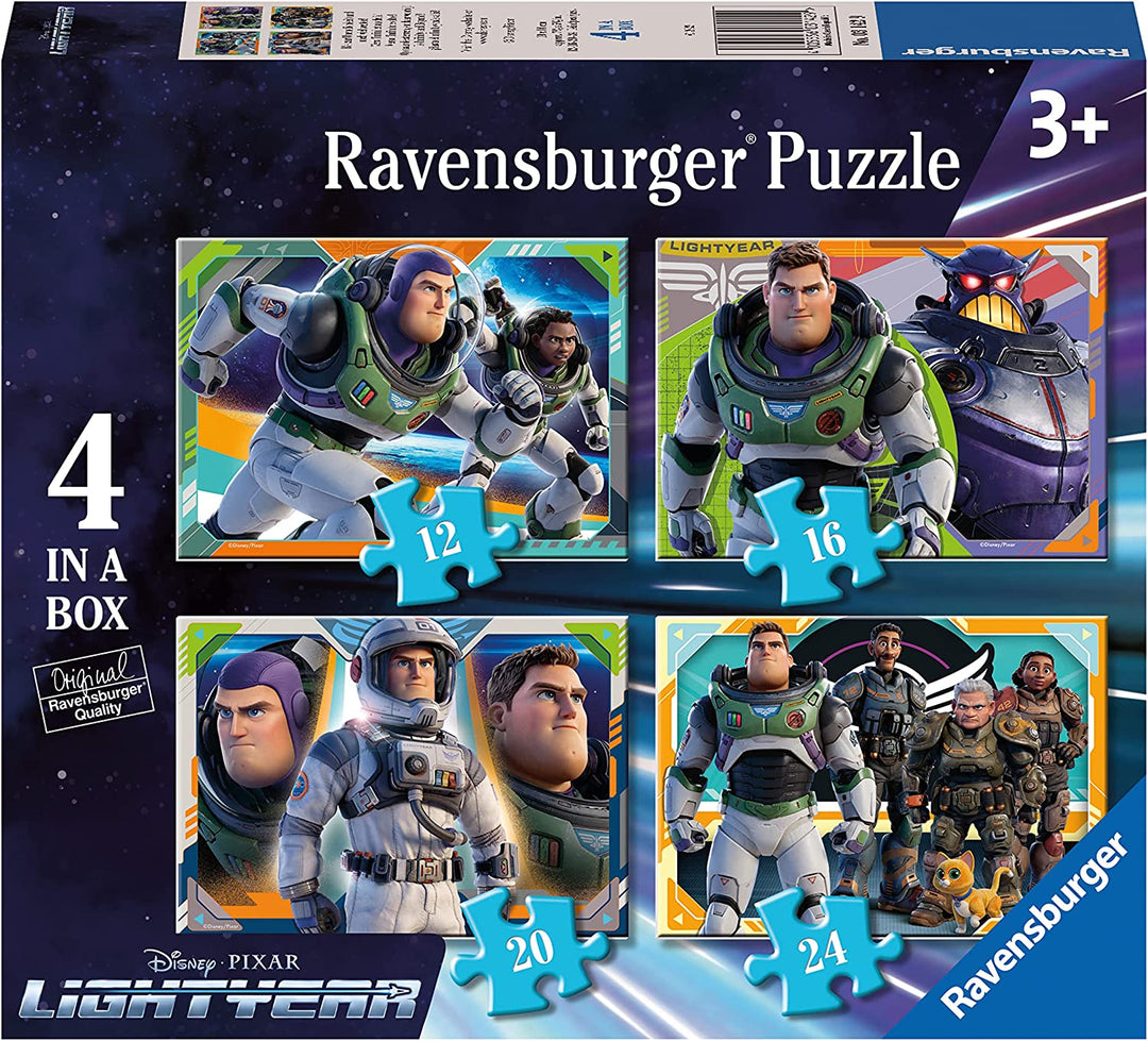 Ravensburger 03142 Disney Lightyear 4 in a Box
