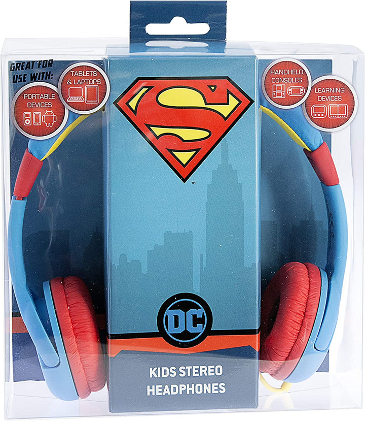 Superman Junior On-Ear Headphone