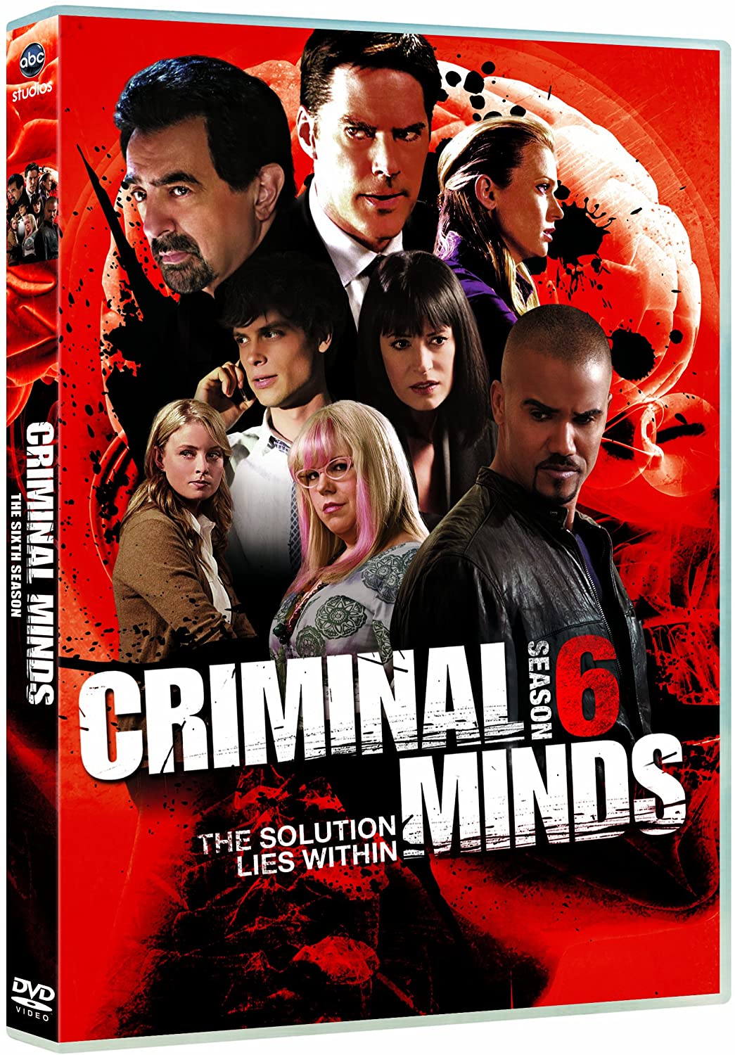 Criminal Minds Season 6 - Mystery [DVD]