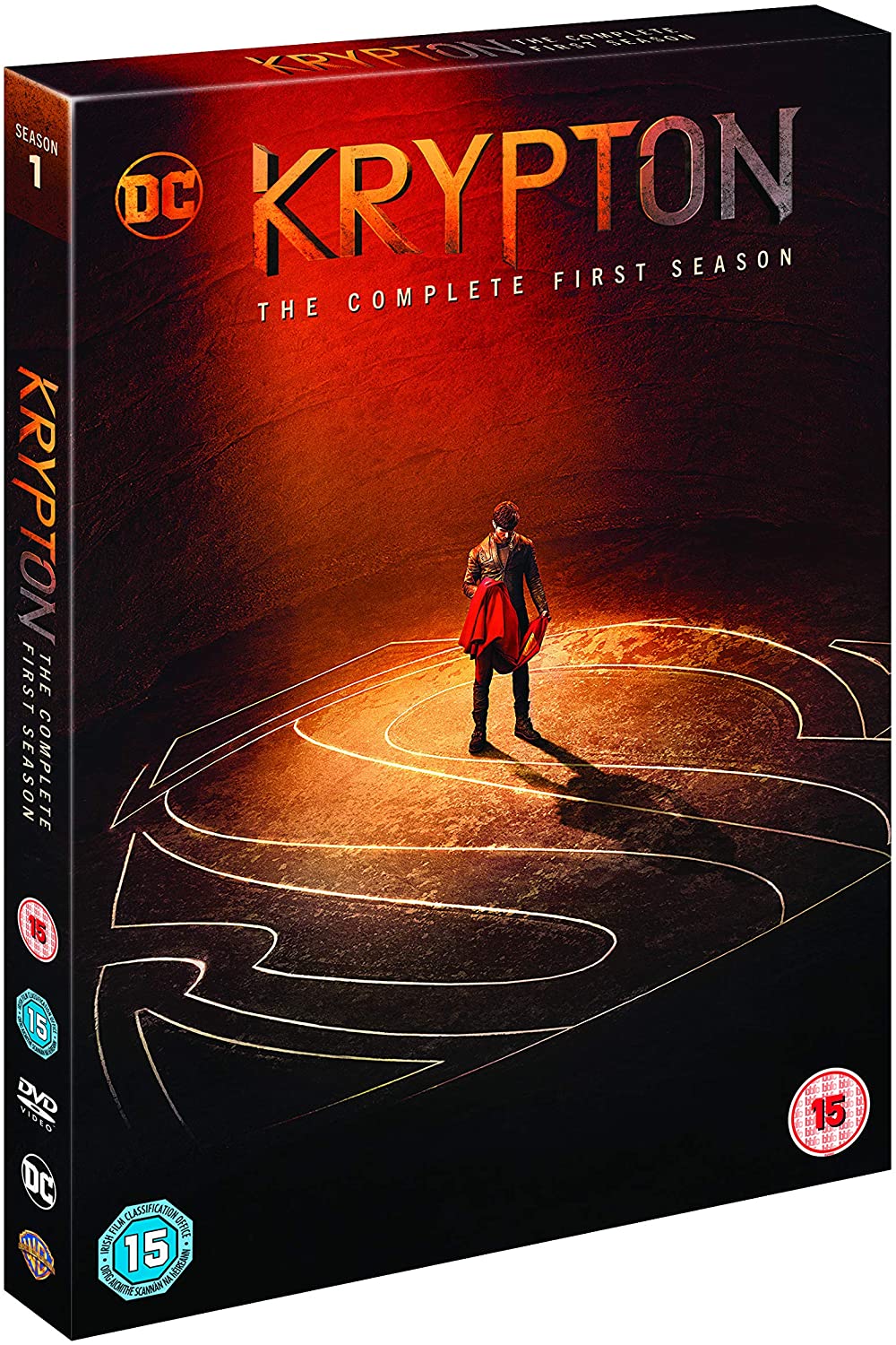 Krypton: Season 1 - Sci-fi [DVD]