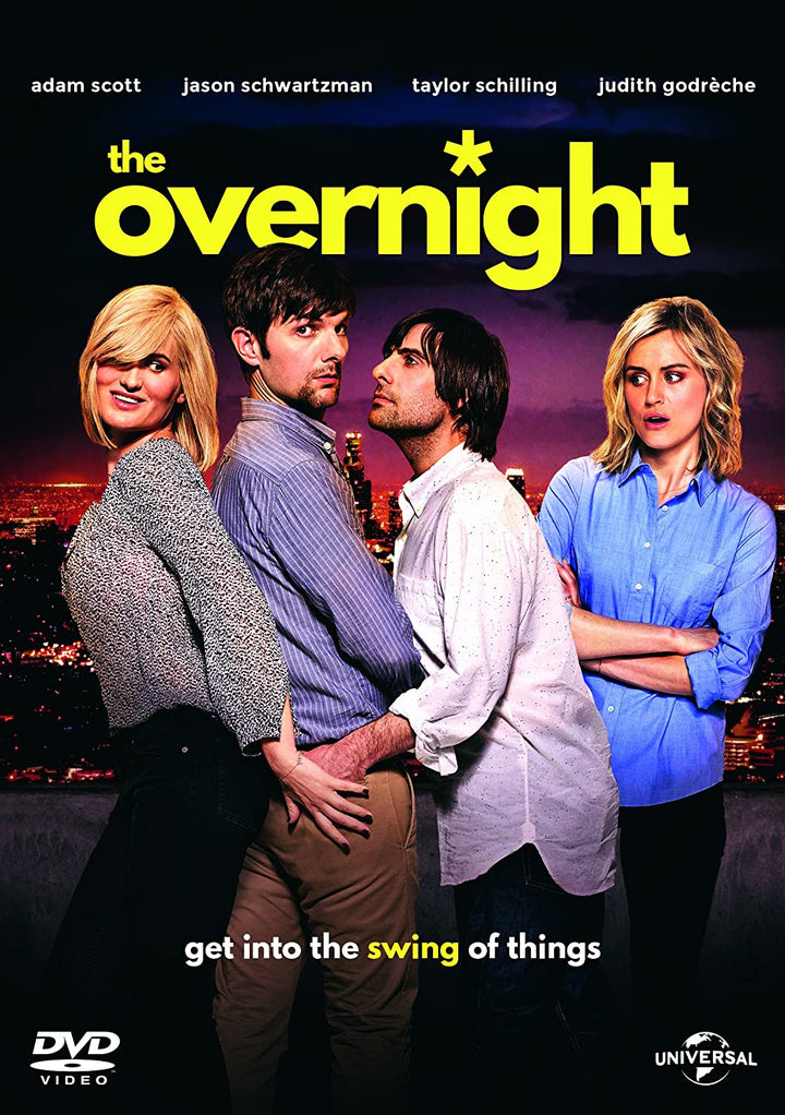 The Overnight - Comedy/Mystery [DVD]