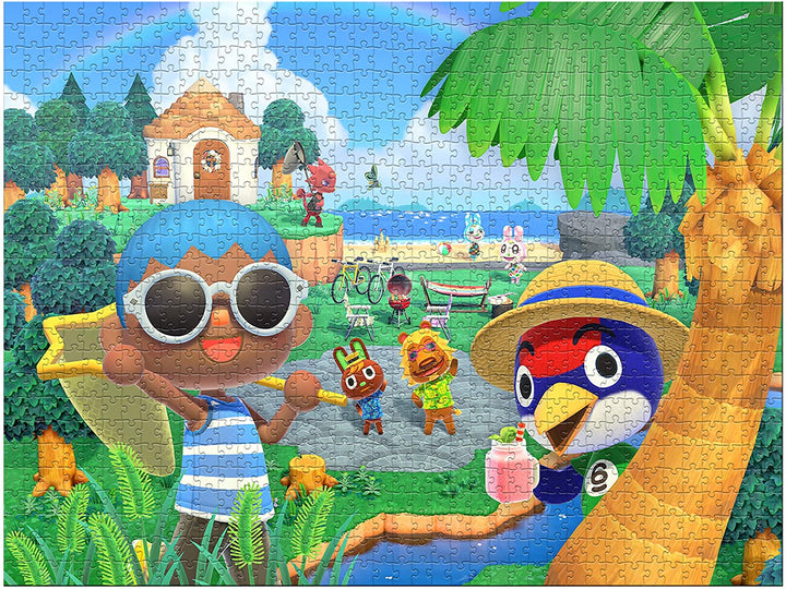 Animal Crossing 500 Piece Jigsaw Puzzle Game