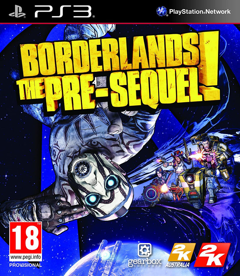 Borderlands: The Pre-sequel (PS3)