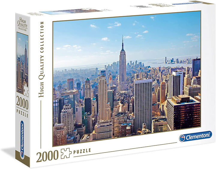 Clementoni - 32544 - Collection - New York - 2000 Pieces