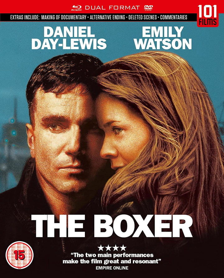The Boxer [2017] [Region Free] - Drama/Sport [DVD]