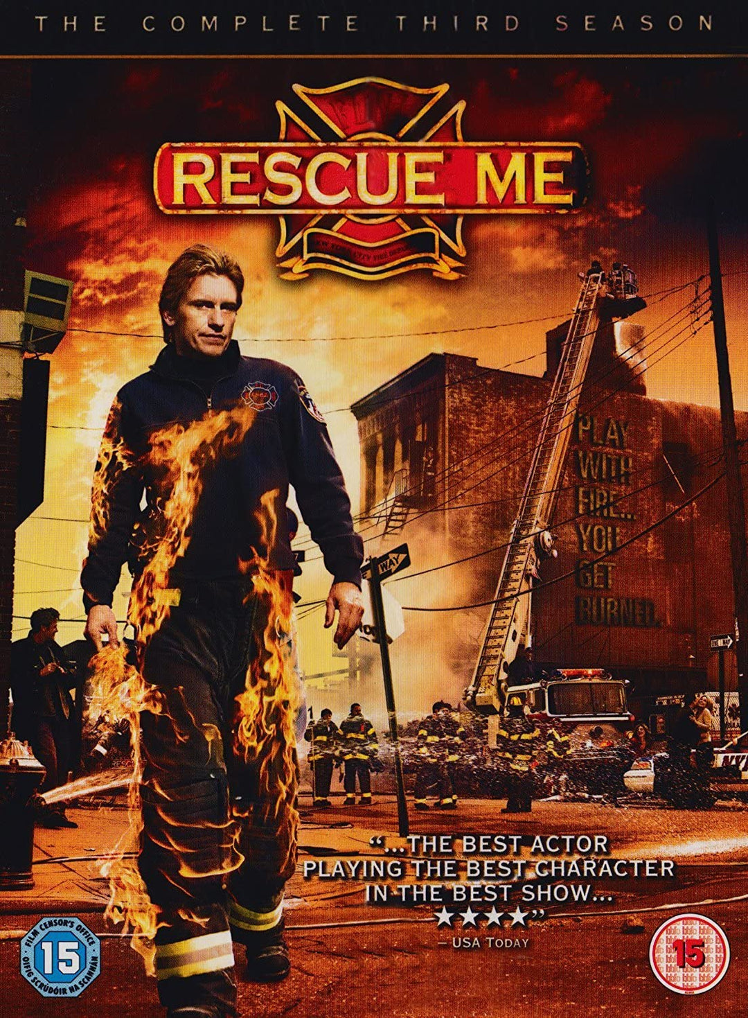 Rescue Me: Season 3 [2009] - Action [DVD]