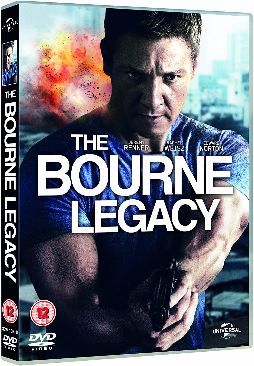 The Bourne Legacy - Action/Thriller [DVD]