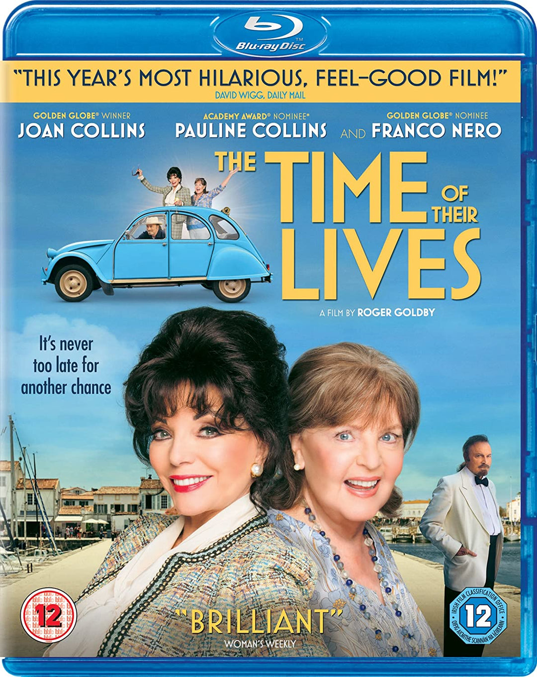 The Time of Their Lives (BD) [2017] - Comedy [Blu-Ray]