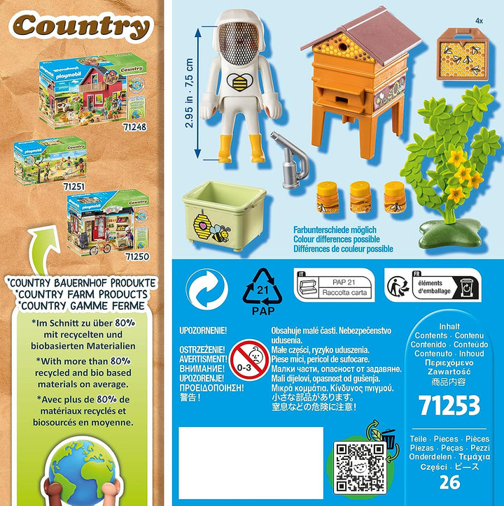 Playmobil - Country Beekeeper