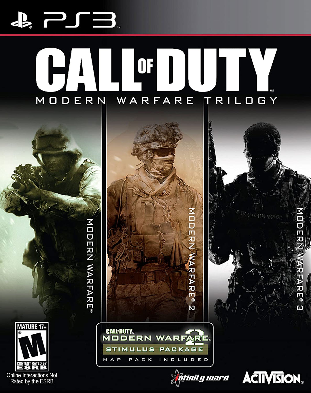 Call of Duty Modern Warfare Collection - PlayStation 3