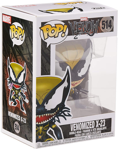 Marvel Venom Venomizer X-23 Funko Pop! Vinyl #514